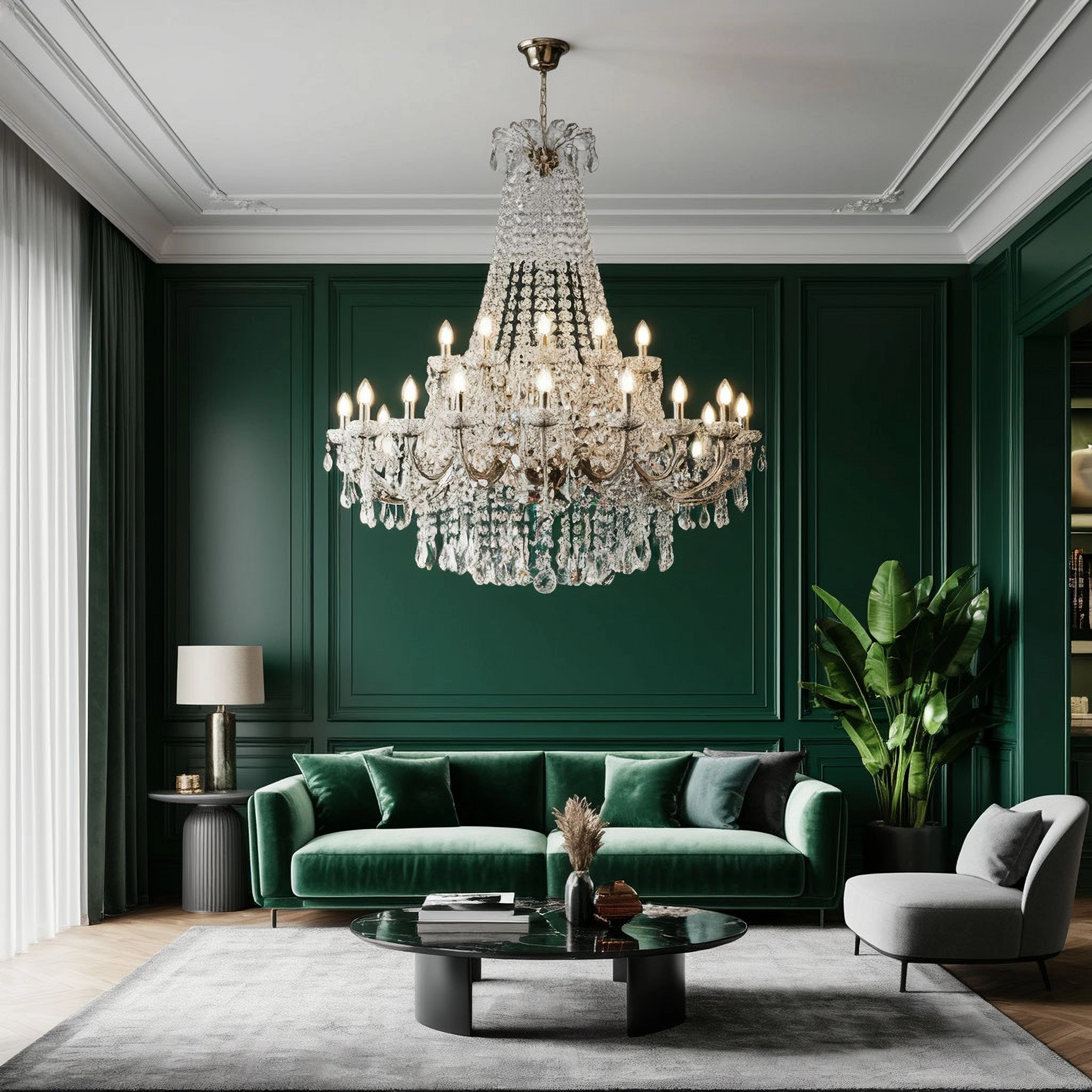 Шторы из натуральных тканей